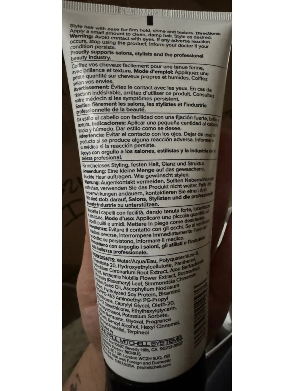 Paul Mitchell Firm Style Super Clean Sculpting Gel 200ml / 6.8 fl oz